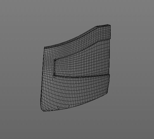 Dredd 2012 helmet 3D print model_13