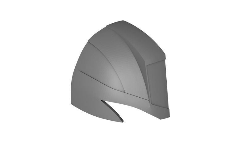 Dredd 2012 helmet 3D print model_4