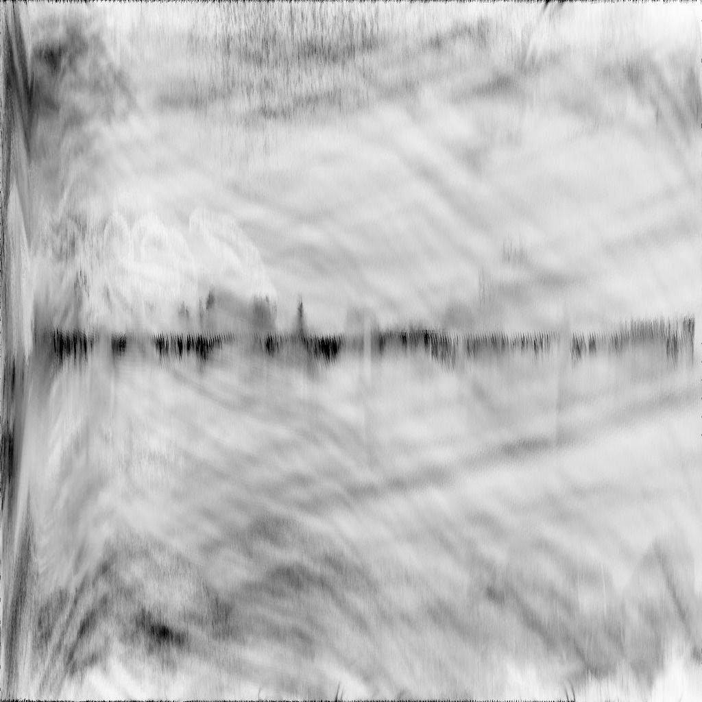 seedling flax Low-poly 3D model_2