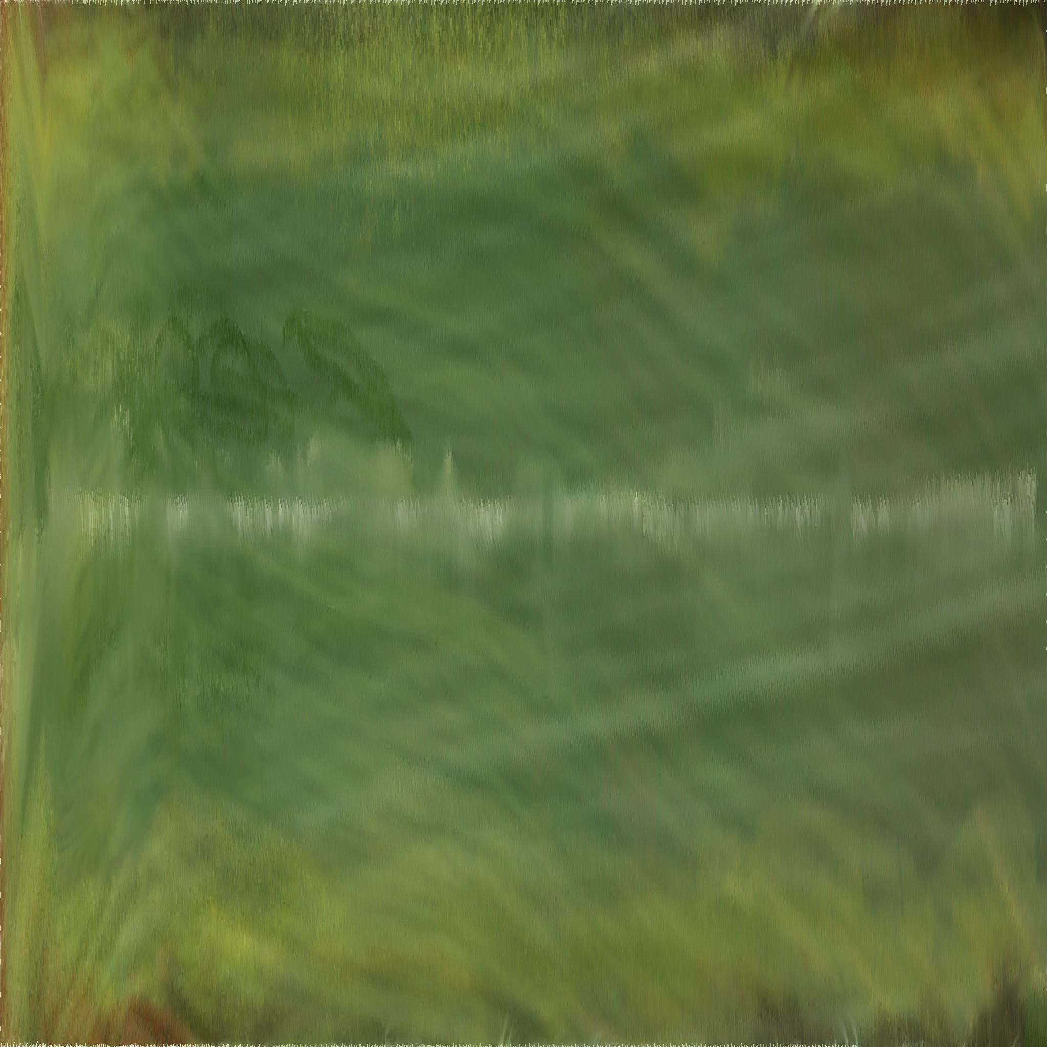 seedling flax Low-poly 3D model_1