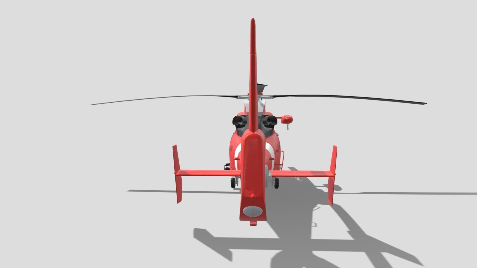 MH-65 Dolphin 3D model_4