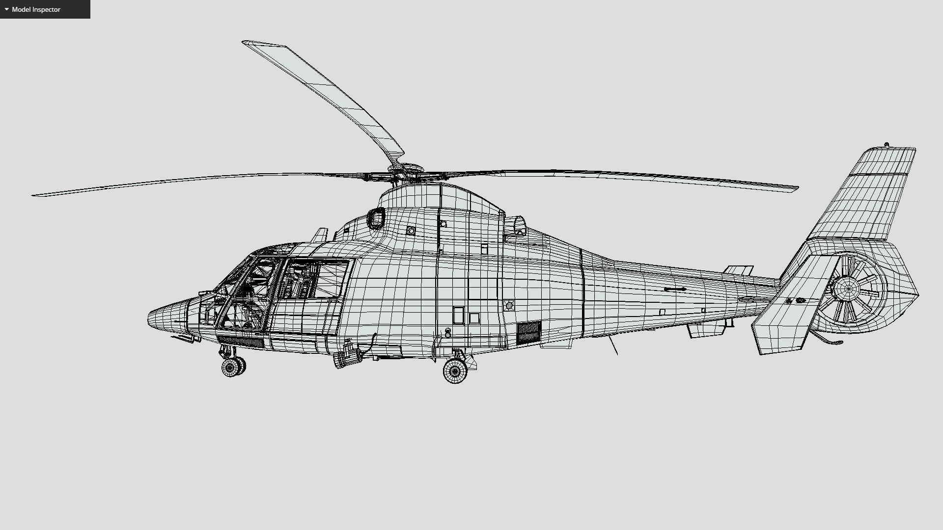 MH-65 Dolphin 3D model_10