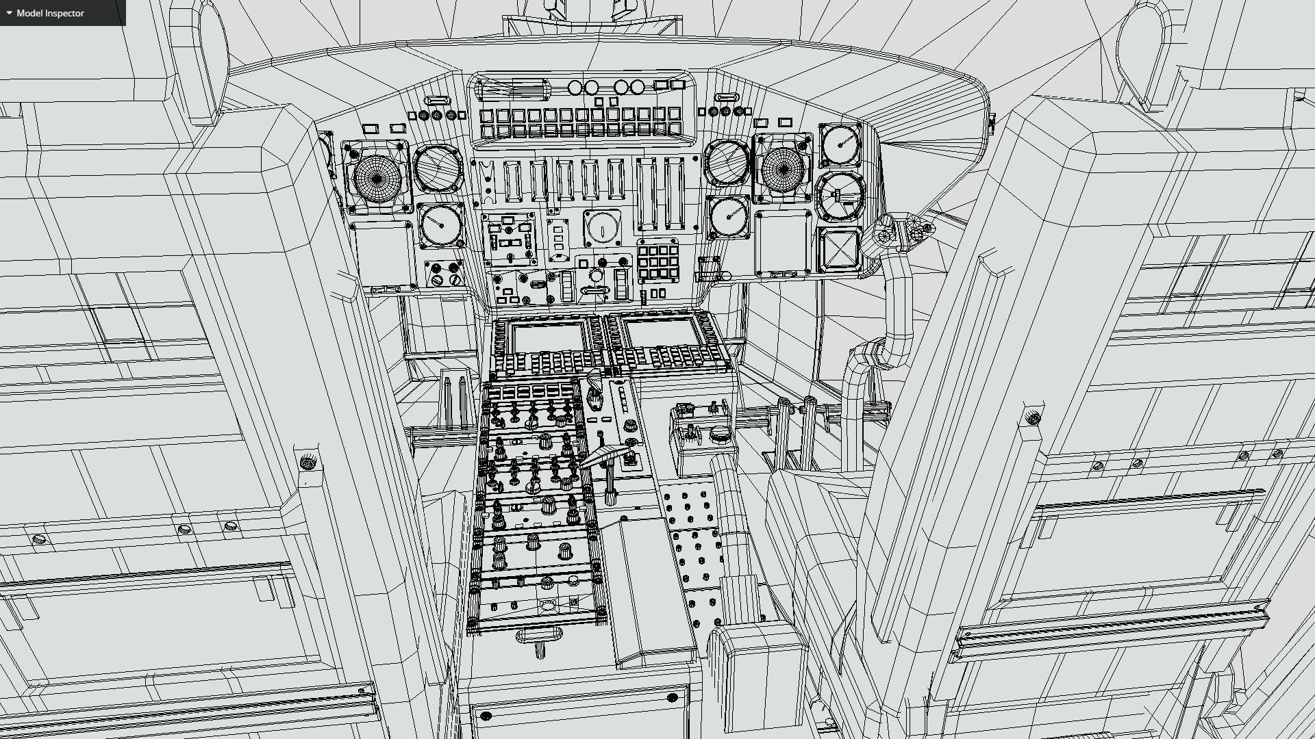 MH-65 Dolphin 3D model_2