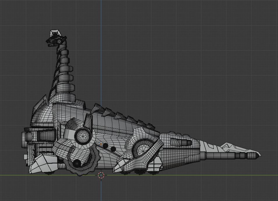 Titanus - Power Ranger 3D model_10