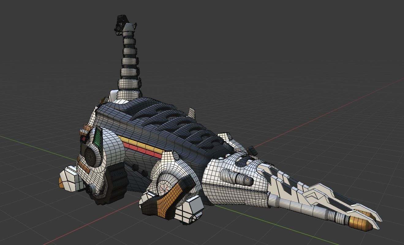 Titanus - Power Ranger 3D model_8