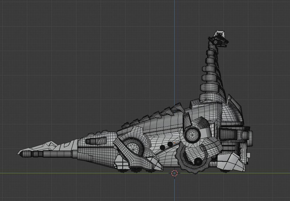 Titanus - Power Ranger 3D model_12