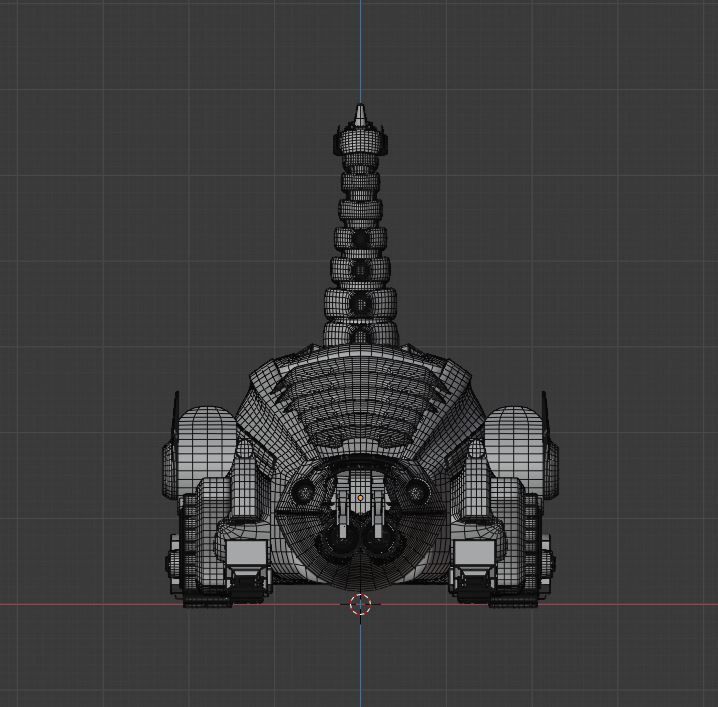 Titanus - Power Ranger 3D model_11