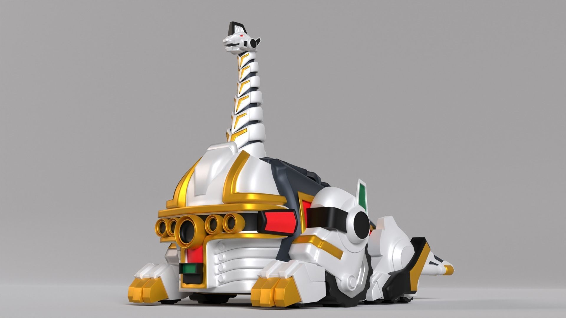 Titanus - Power Ranger 3D model_1