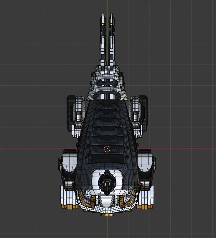 Titanus - Power Ranger 3D model_6