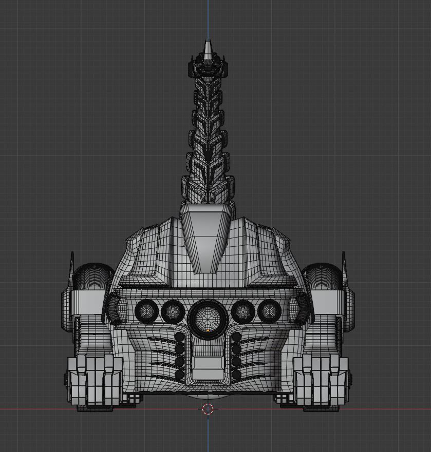 Titanus - Power Ranger 3D model_9