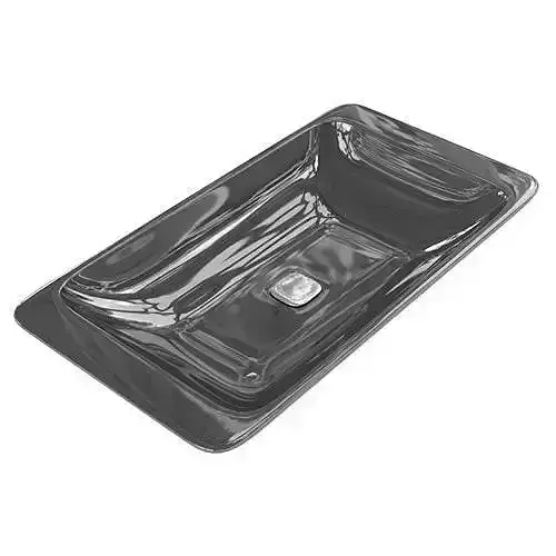 Black And White Wash Basin