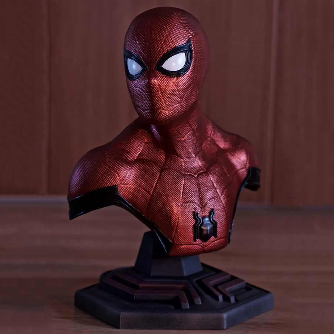 Spiderman Home Coming Bust 3D Model Ready to Print STL 3D model 3D ...