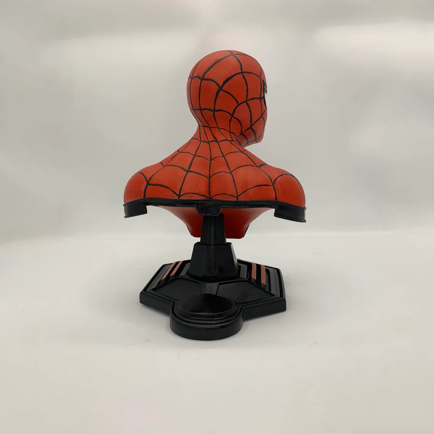 Spiderman Home Coming Bust 3D Model Ready to Print STL 3D model 3D ...