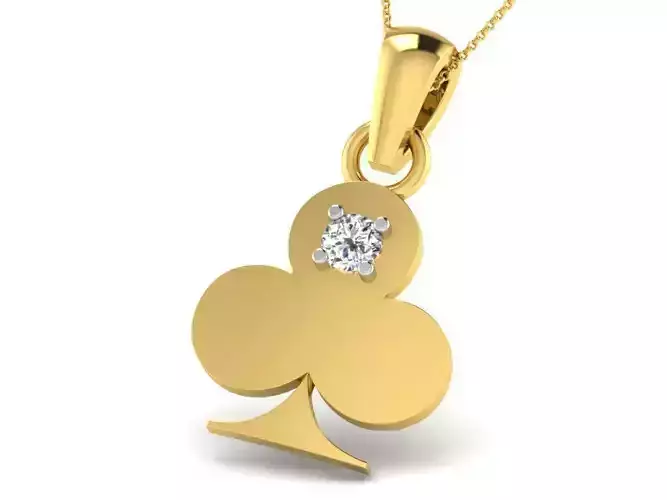 Women Pendant 3dm STL OBJ FBX Render Details