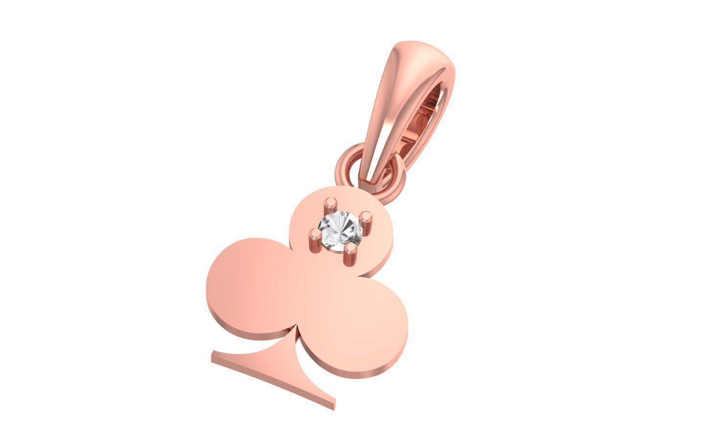 Women Pendant 3dm STL OBJ FBX Render Details 3D print model_2
