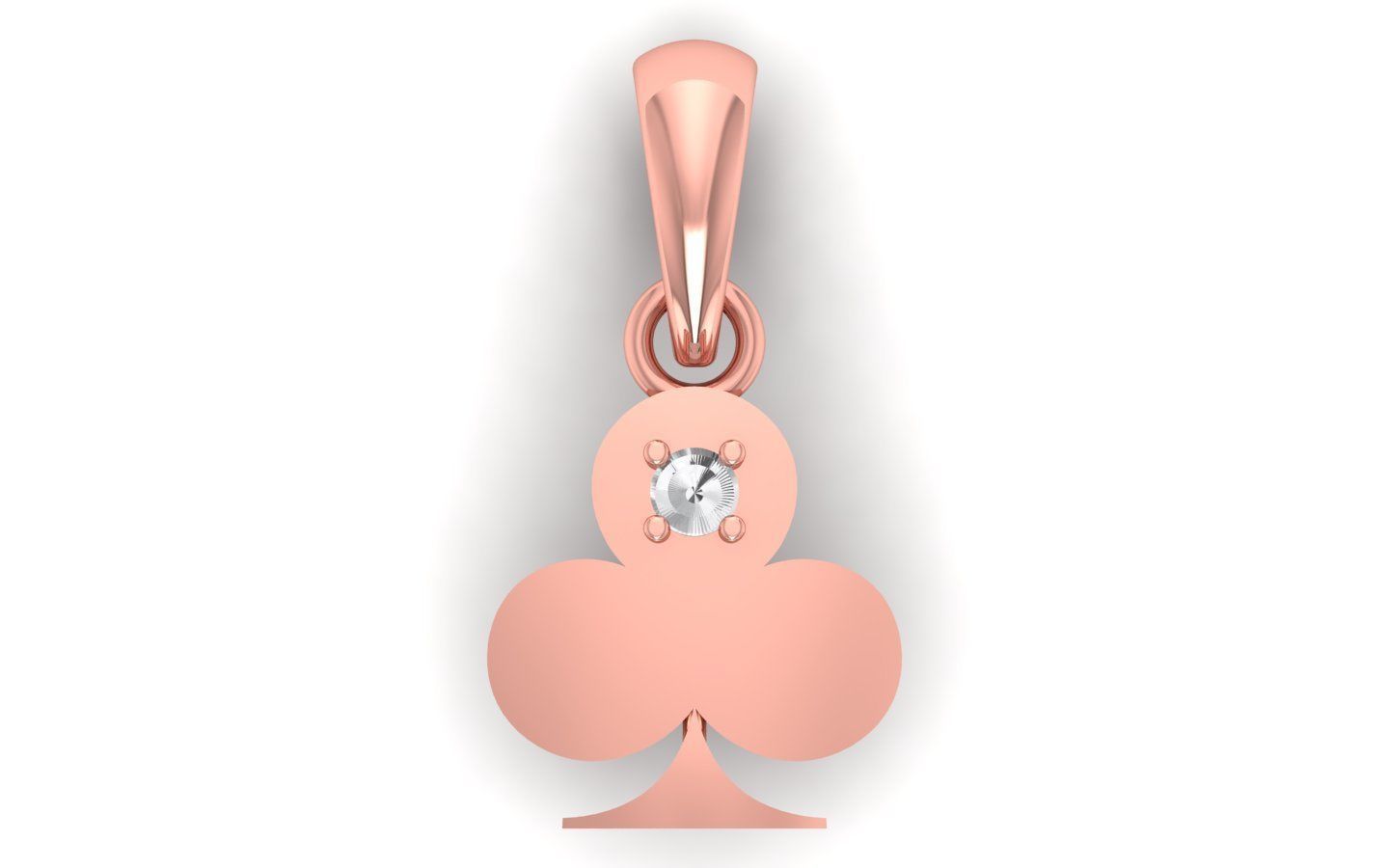 Women Pendant 3dm STL OBJ FBX Render Details 3D print model_4