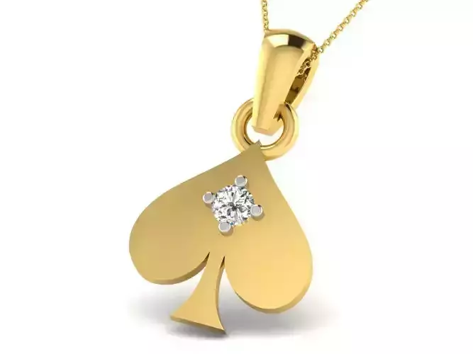 Women Pendant 3dm STL OBJ FBX Render Details