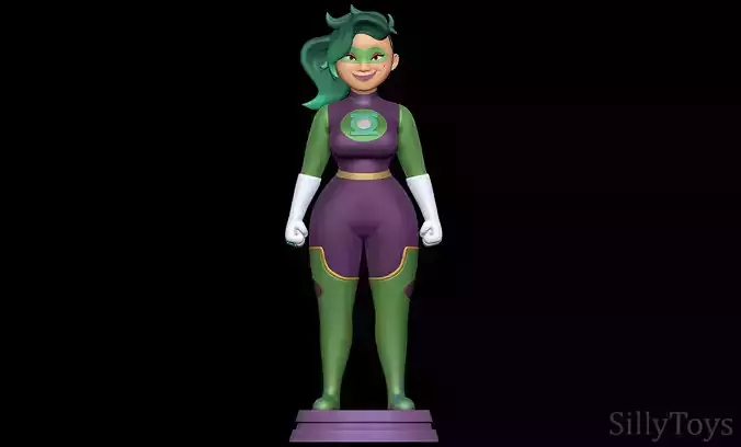 Green Lantern - DC League of Super-Pets