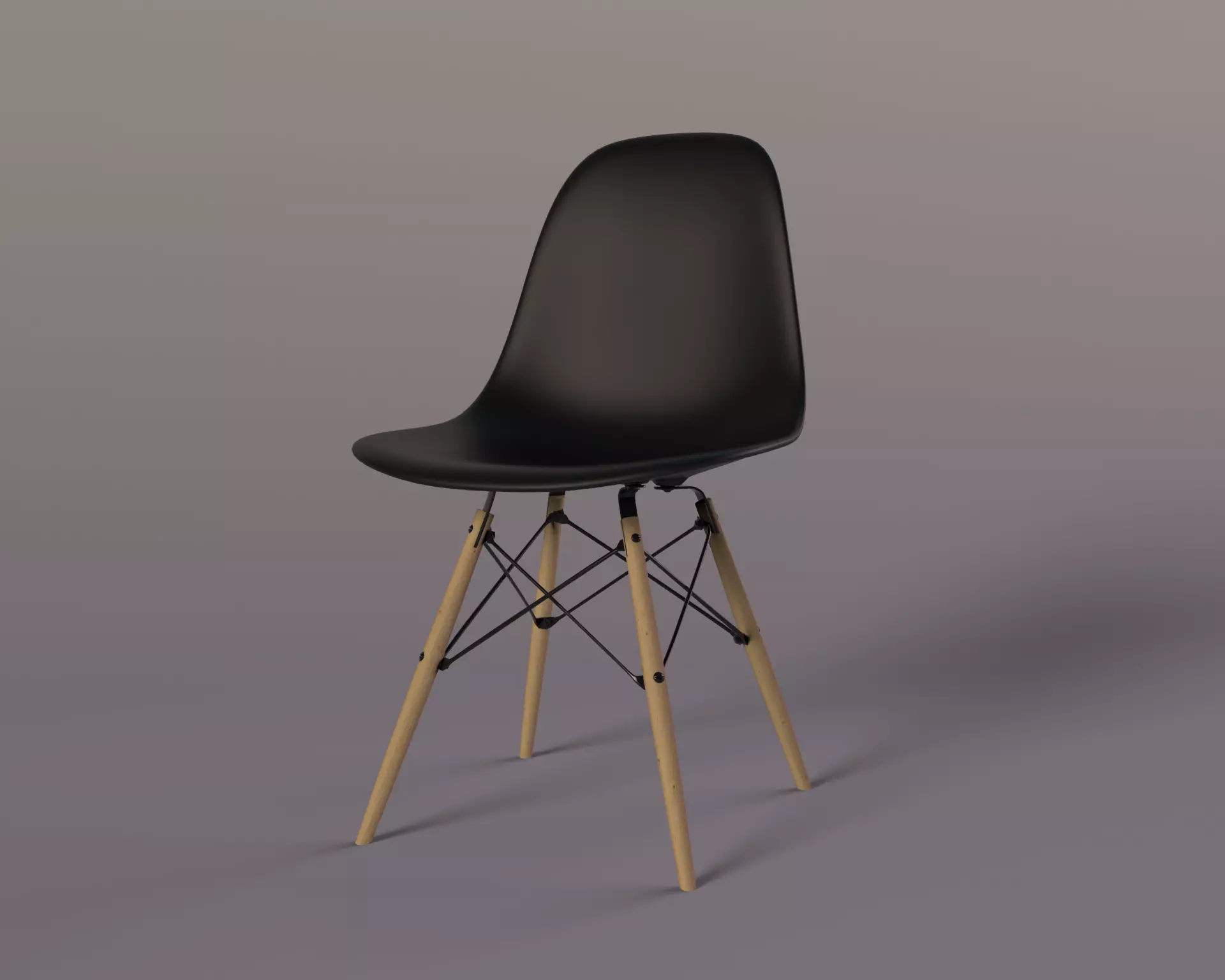 eames chair Free 3D model