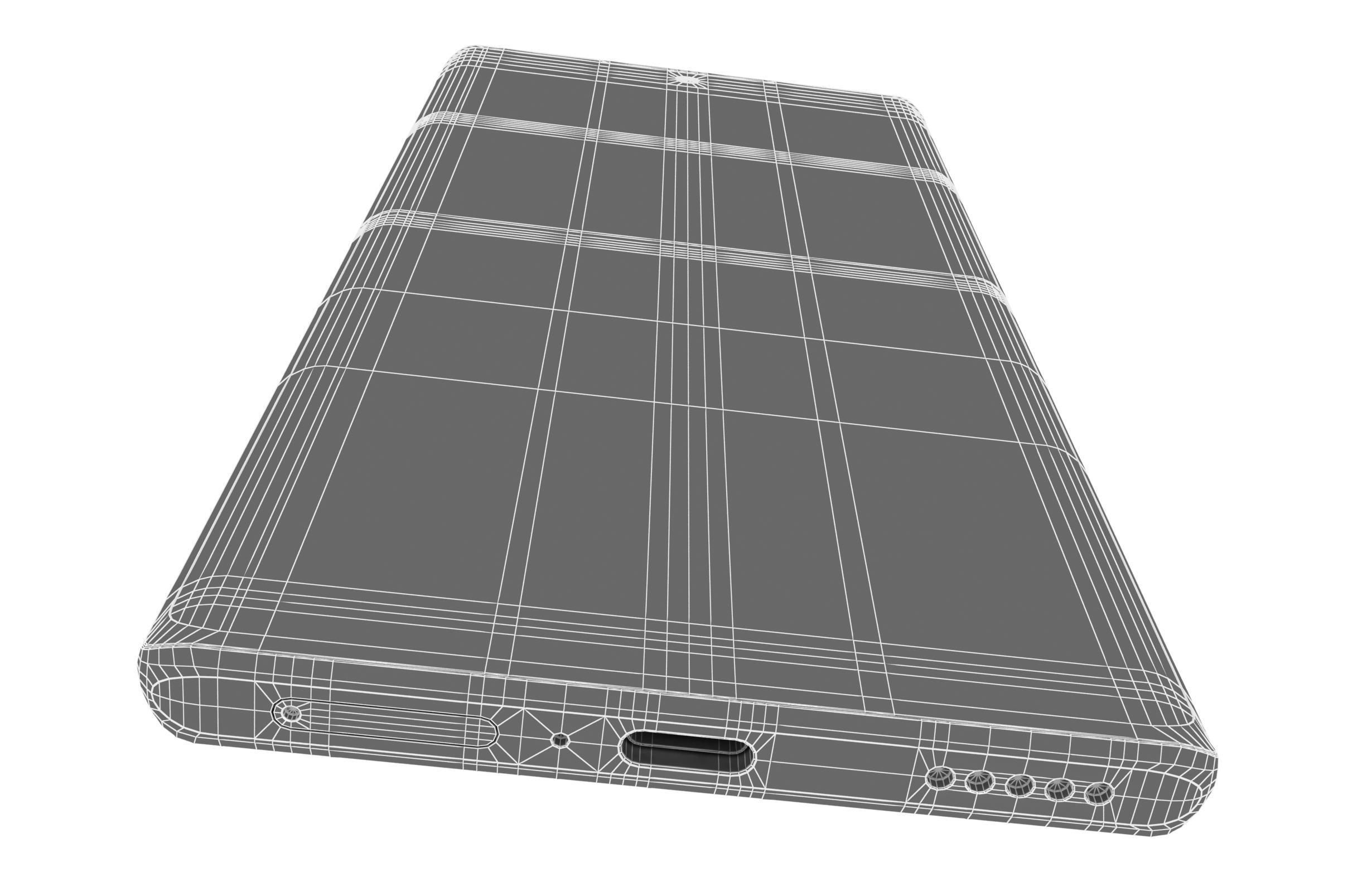 Honor 70 Black 3D model_19