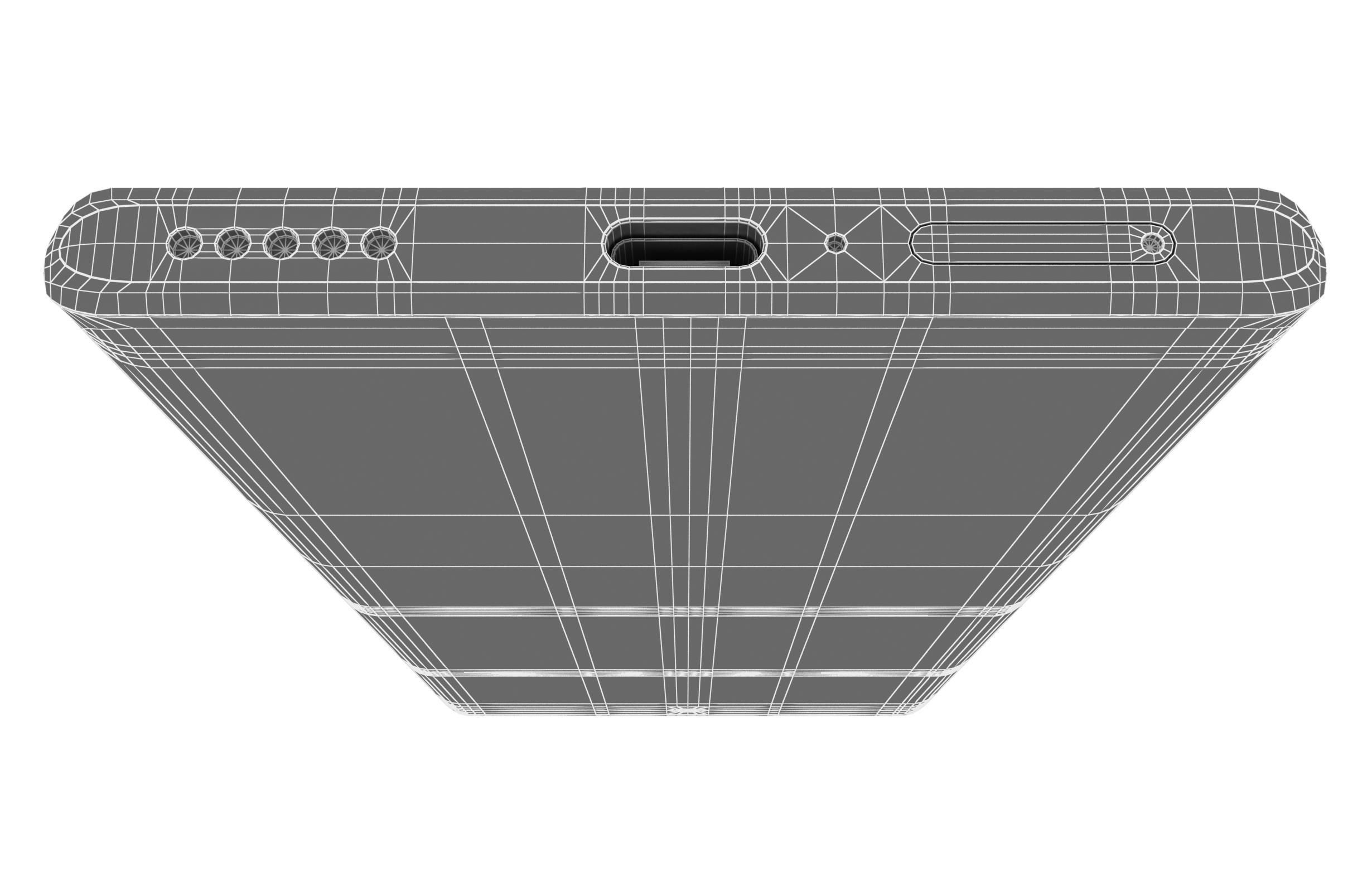 Honor 70 Black 3D model_25