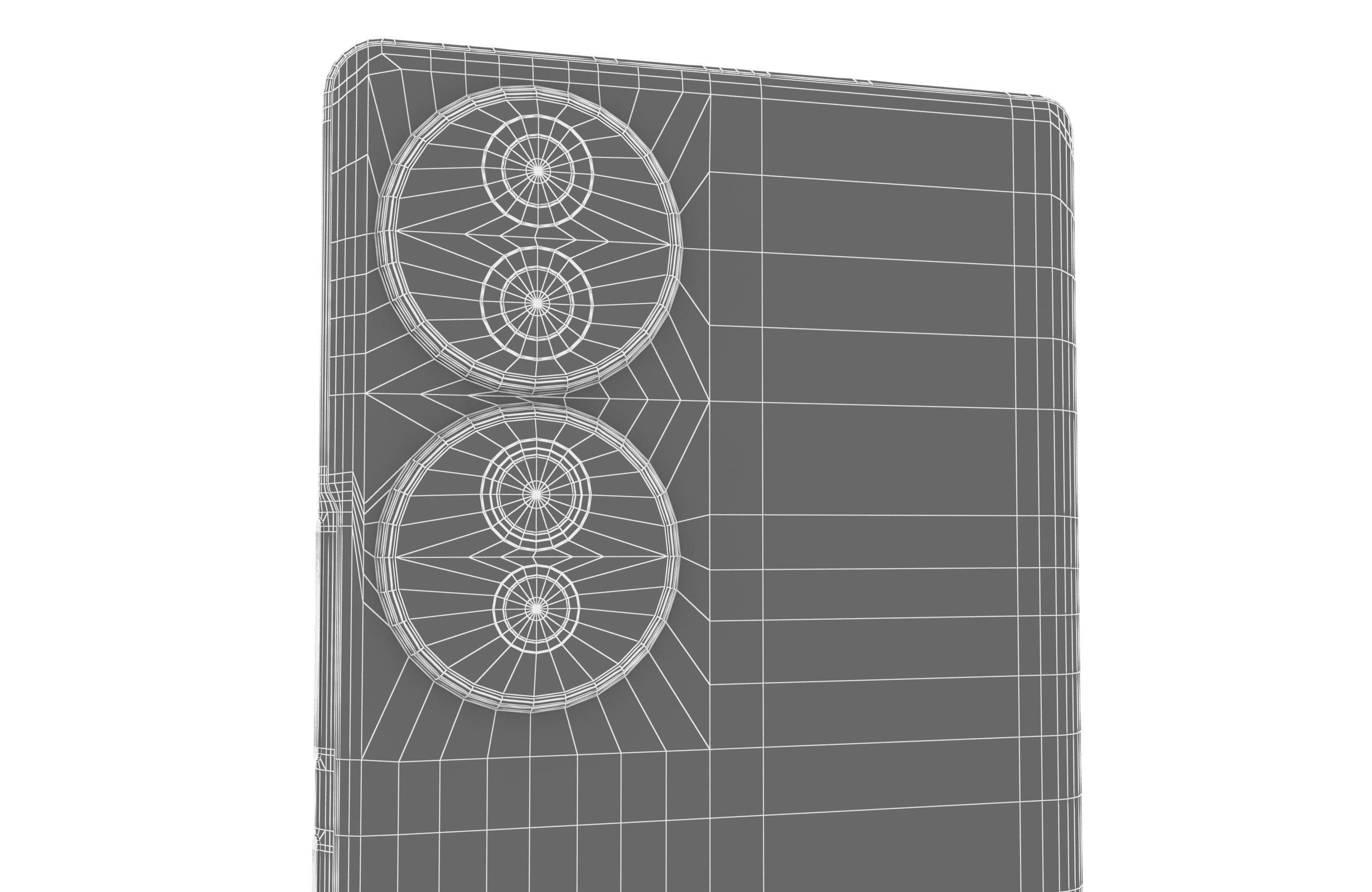 Honor 70 Black 3D model_20