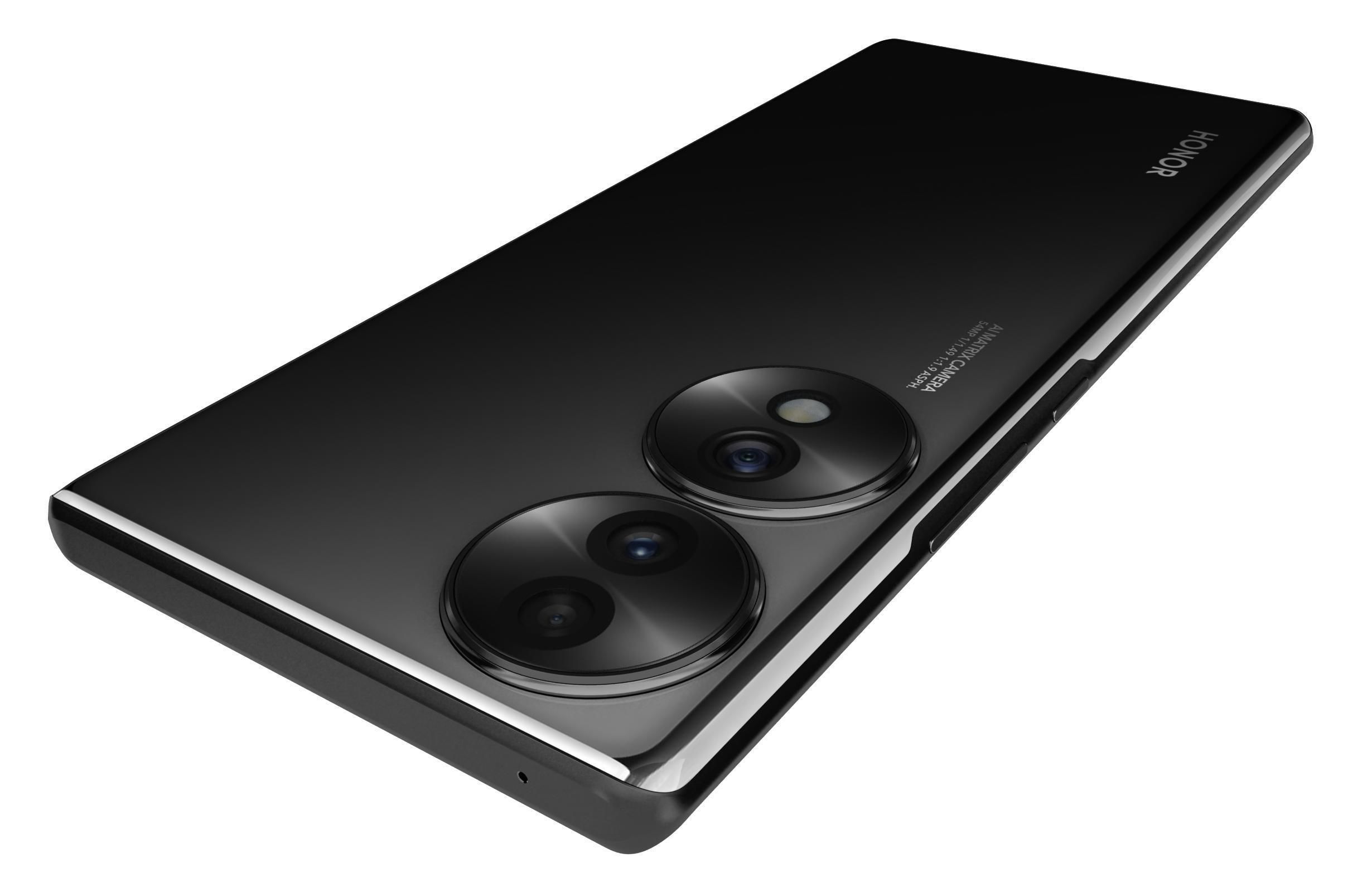 Honor 70 Black 3D model_15