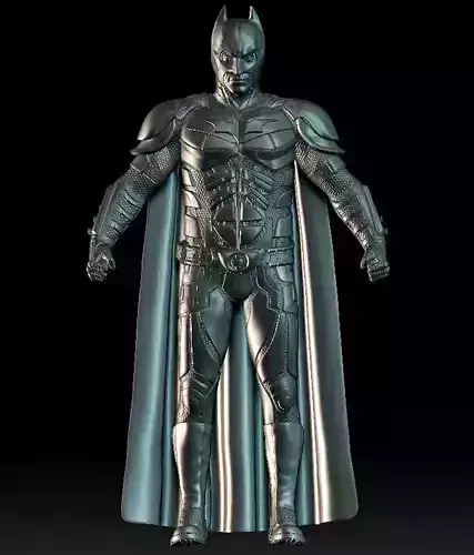 Batman statue