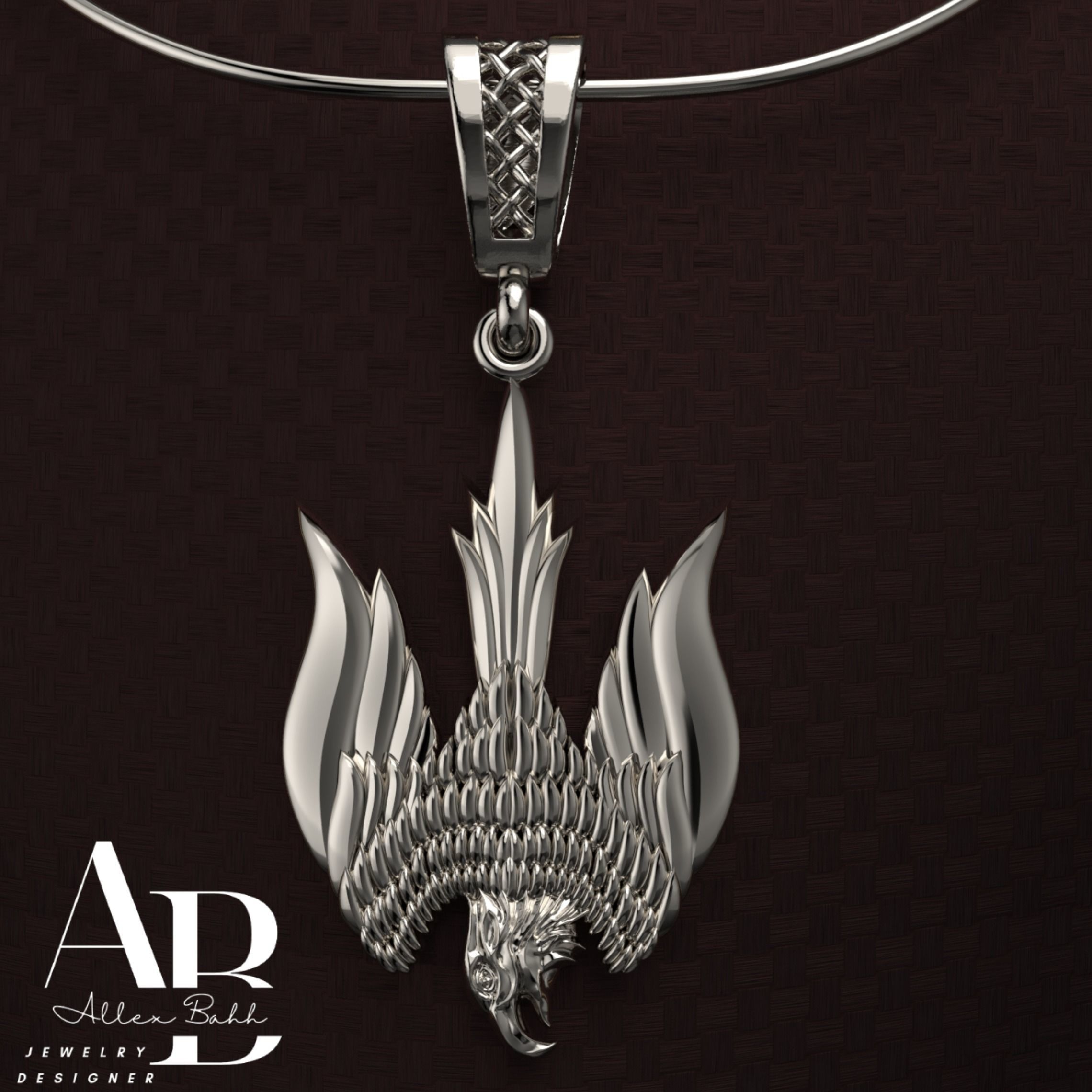 Ukrainian Trident  3D print model_2