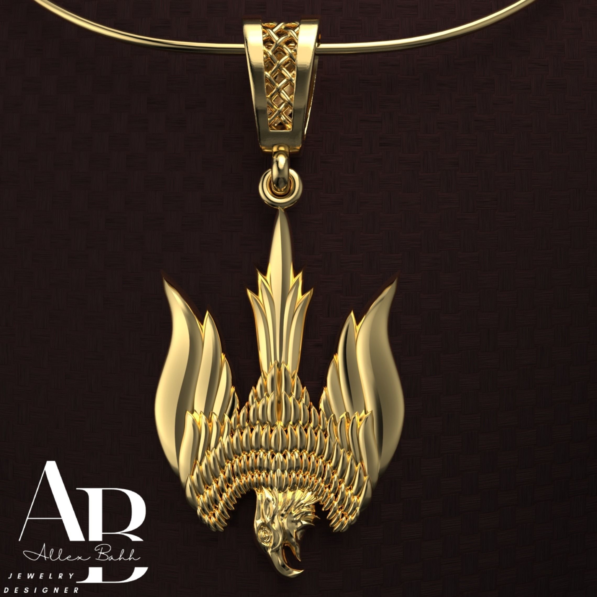 Ukrainian Trident  3D print model_1