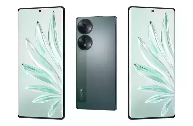 Honor 70 Green