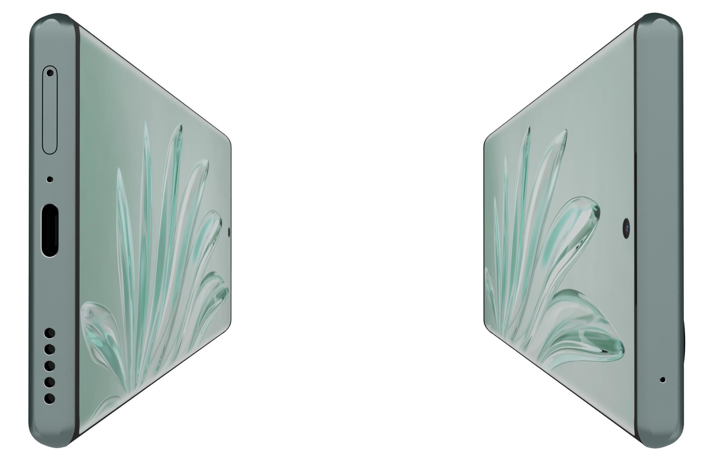 Honor 70 All Colors 3D model_20