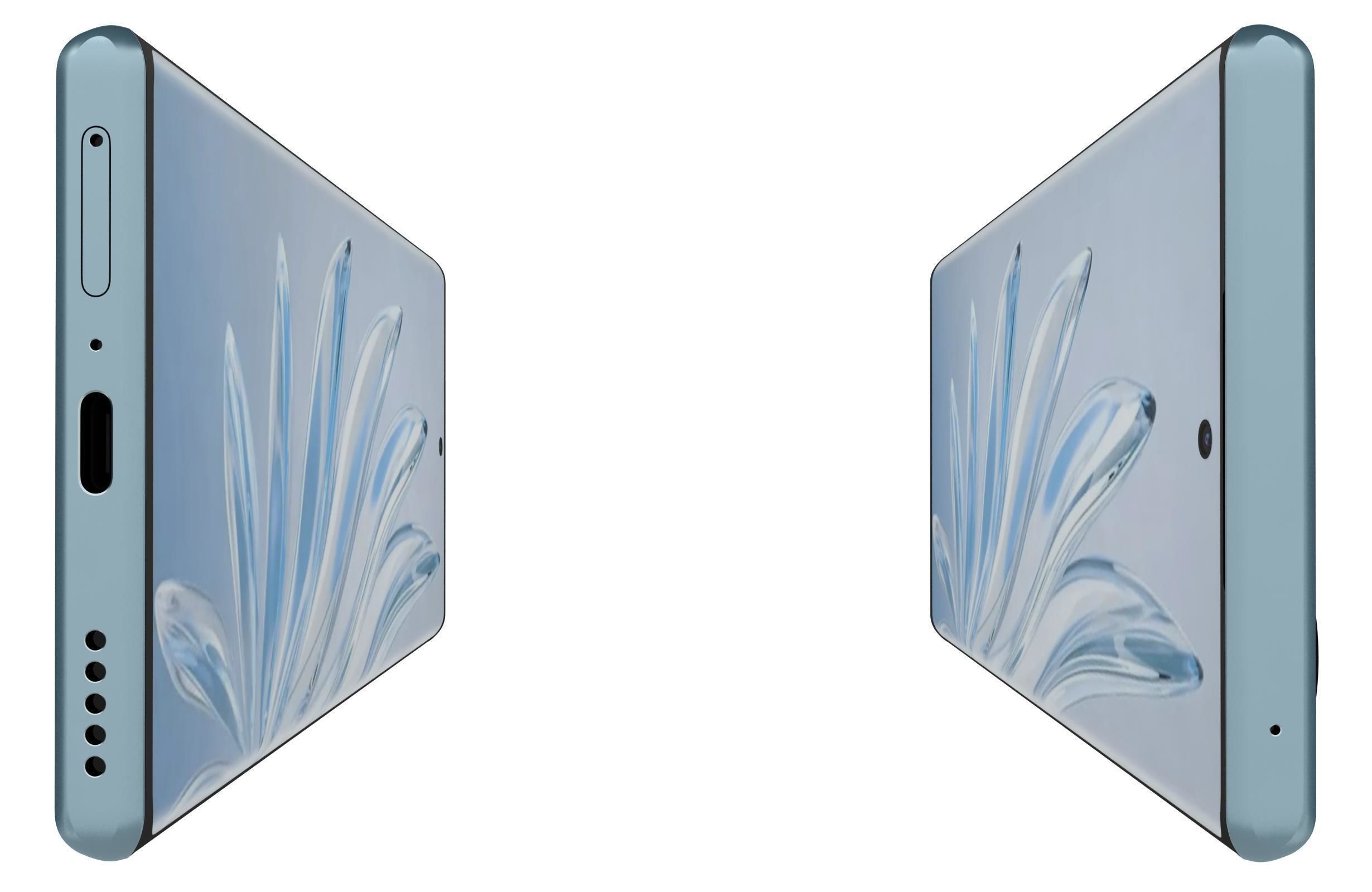 Honor 70 All Colors 3D model_10