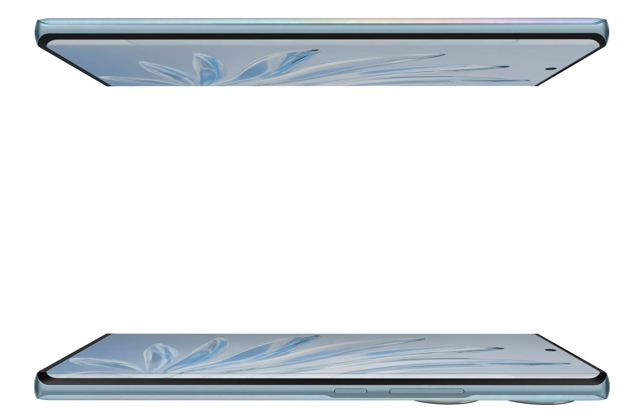 Honor 70 All Colors 3D model_2