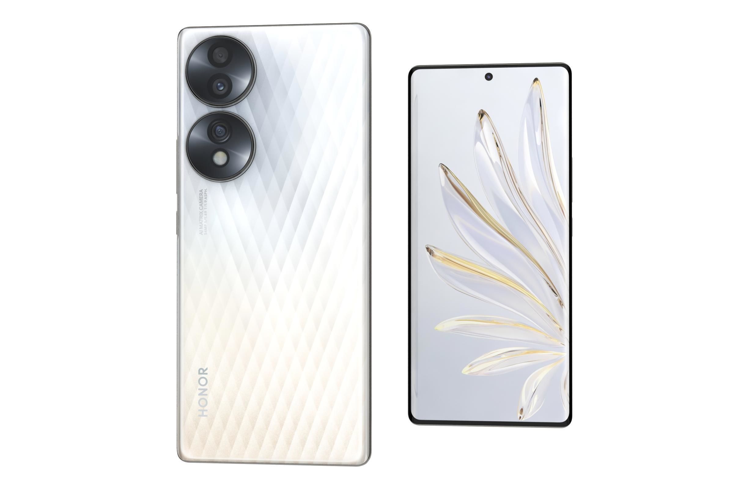 Honor 70 All Colors 3D model_24