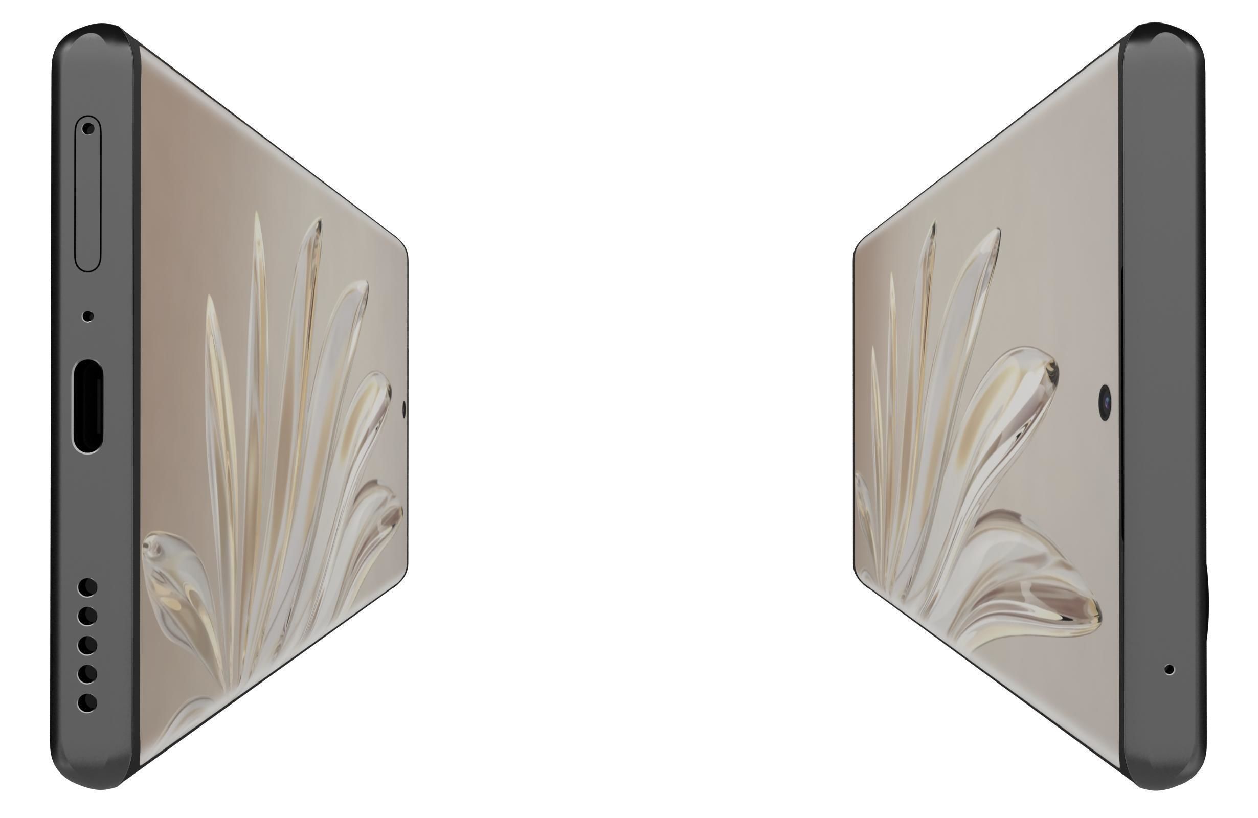 Honor 70 All Colors 3D model_40