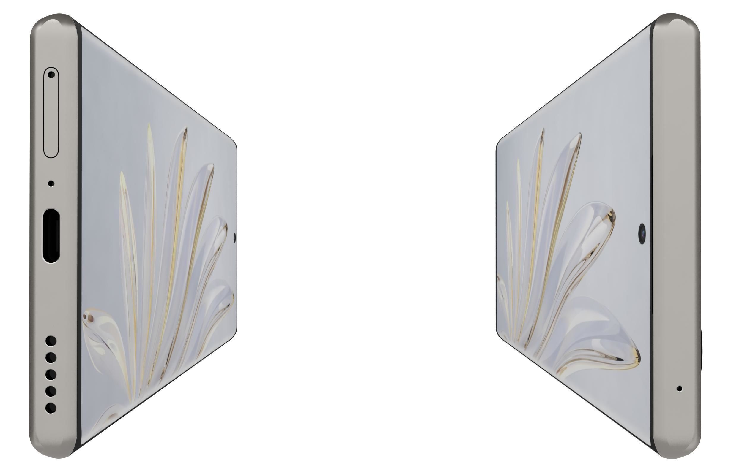 Honor 70 All Colors 3D model_23