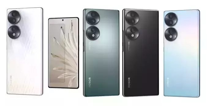 Honor 70 All Colors
