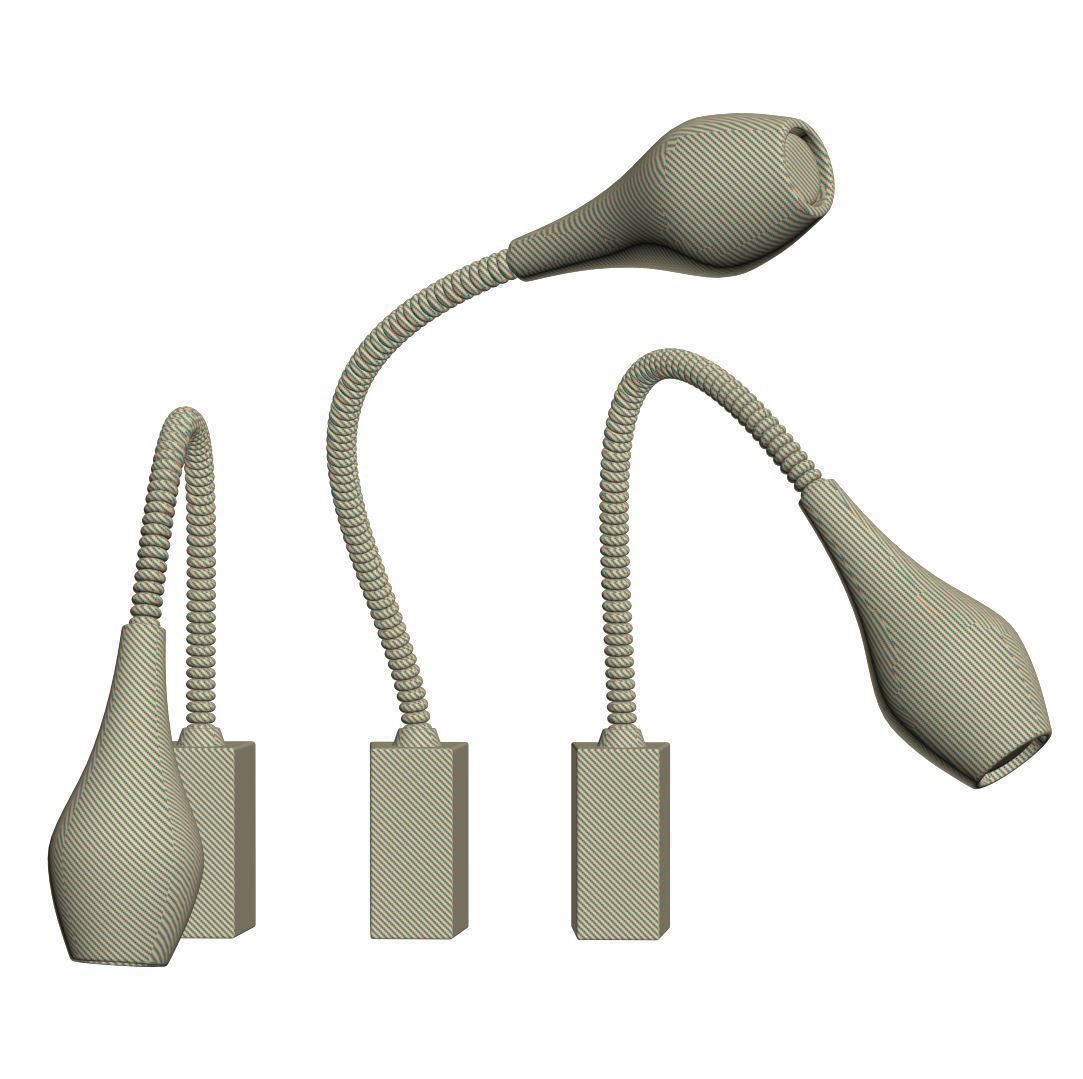 Toccami Night Lamp Touch Buy Viabizzuno  3D model_3