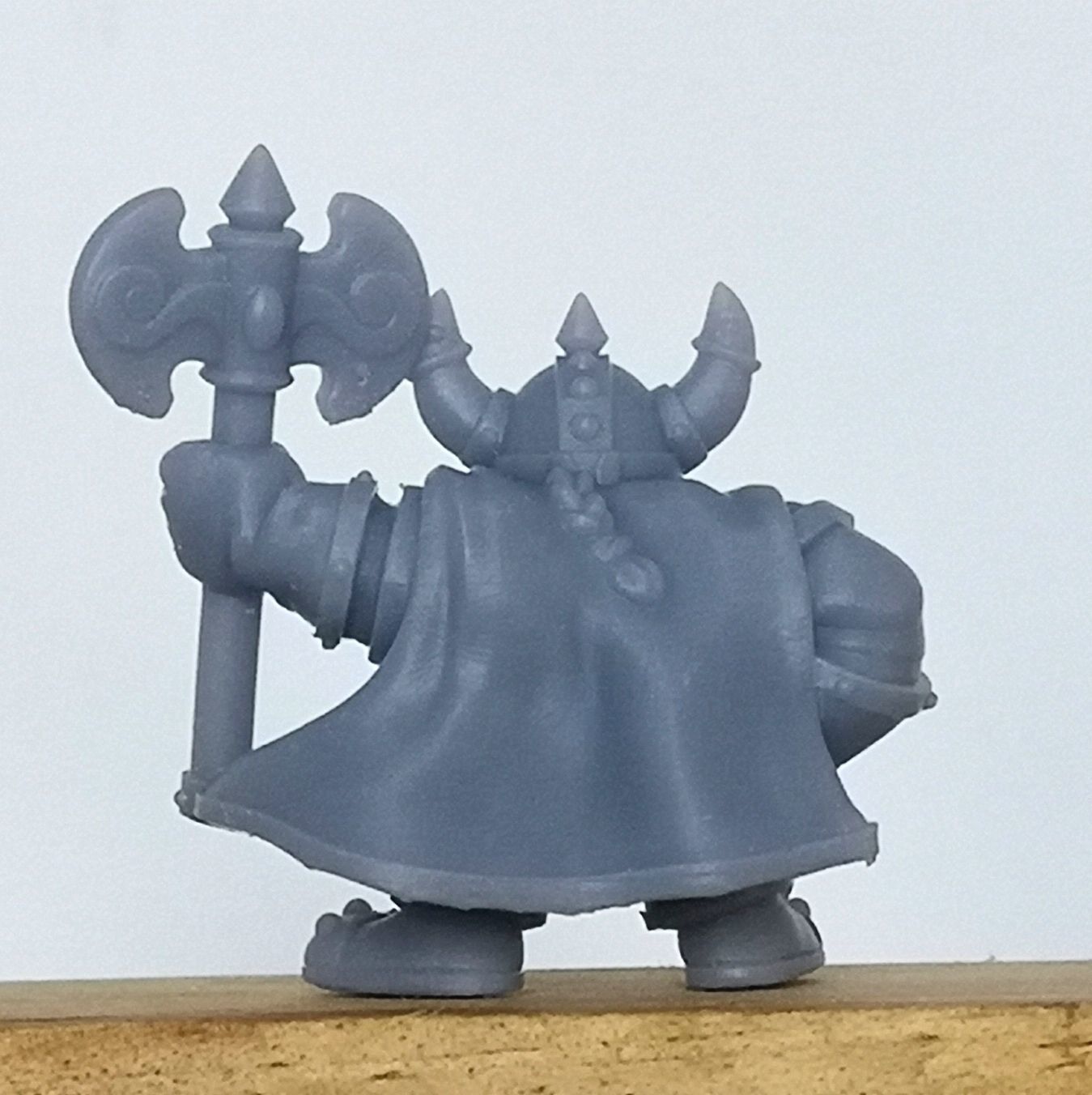 LEGENDARY DWARF HERO 3D print model_4