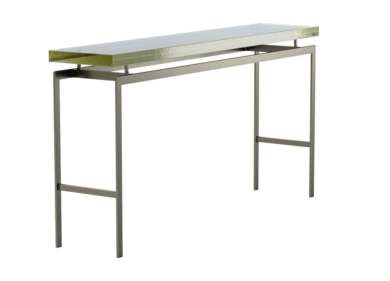 Duran Console  Low-poly 3D model_3