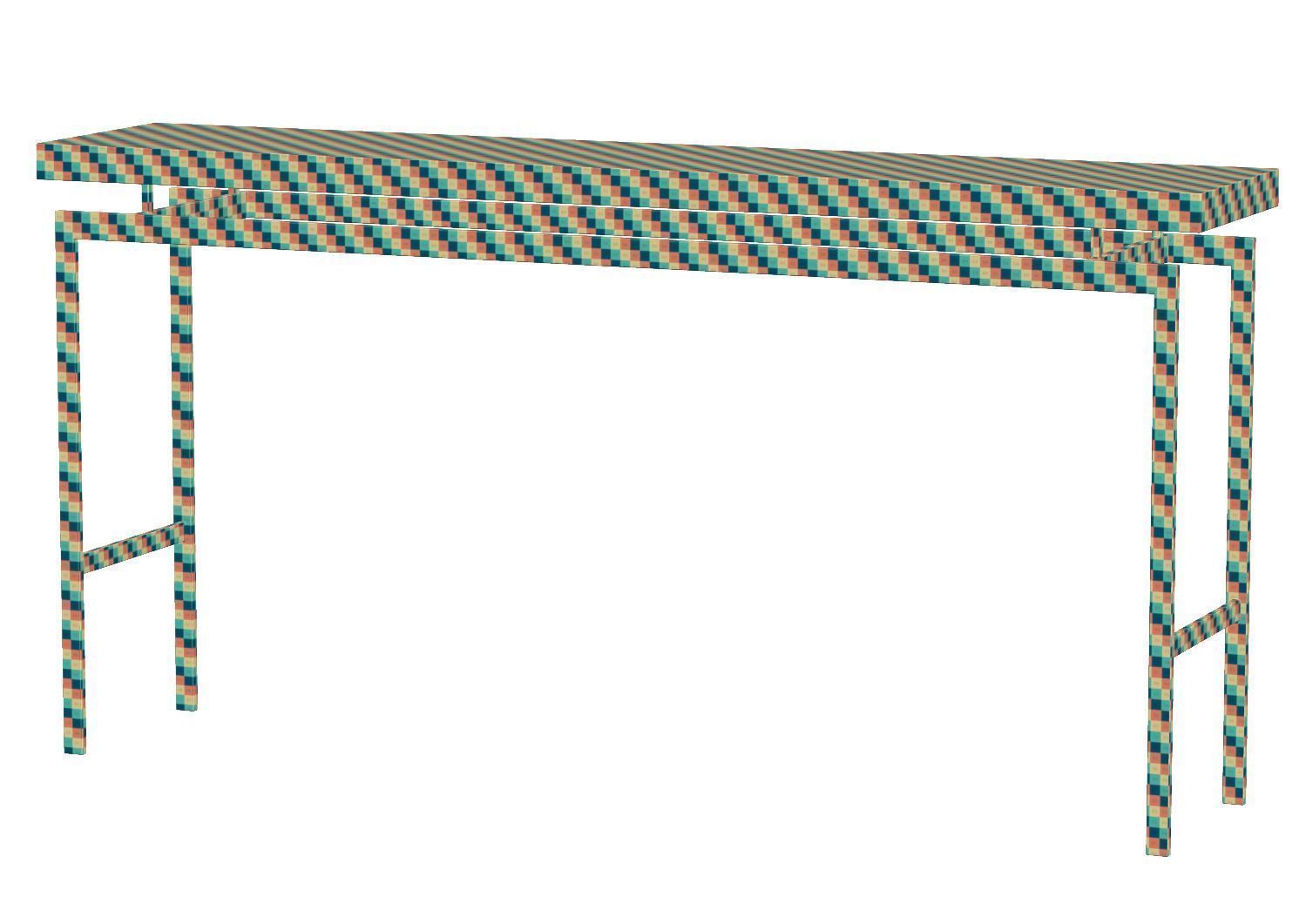 Duran Console  Low-poly 3D model_5