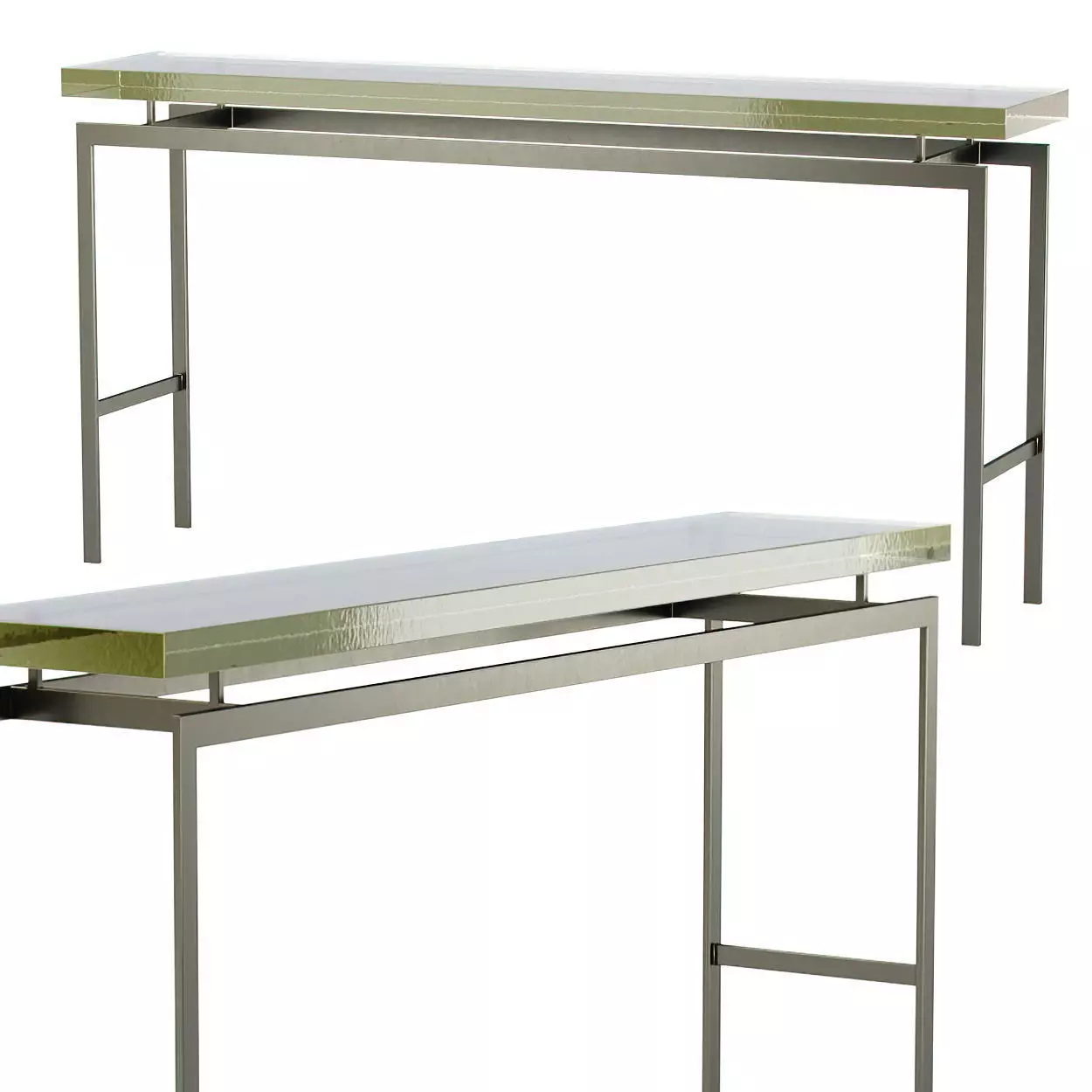 Duran Console  Low-poly 3D model_0