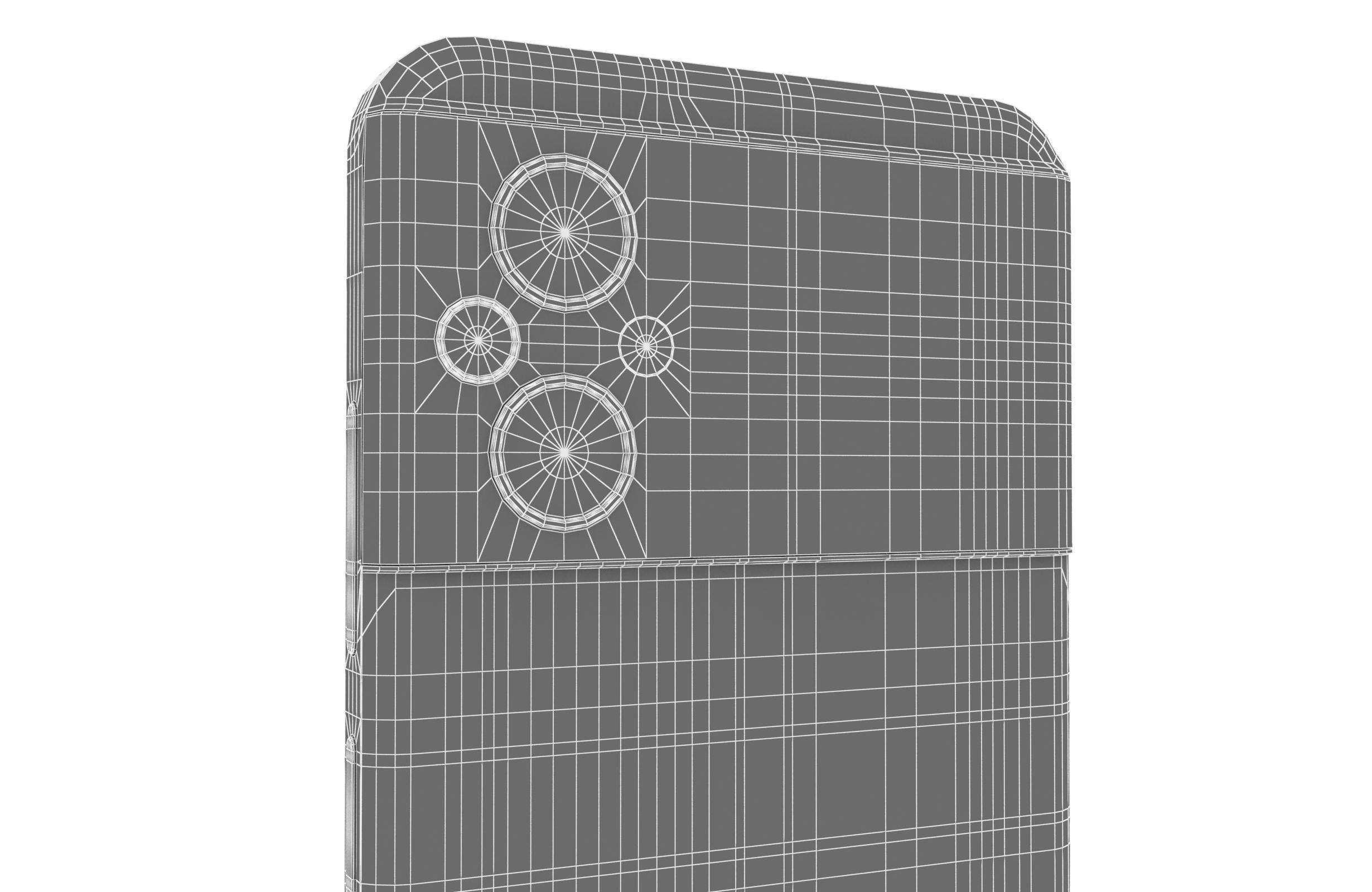 Xiaomi Poco M5 All Colors 3D model_35