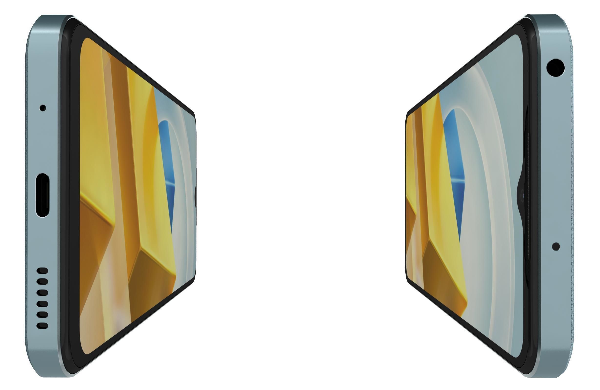 Xiaomi Poco M5 All Colors 3D model_21