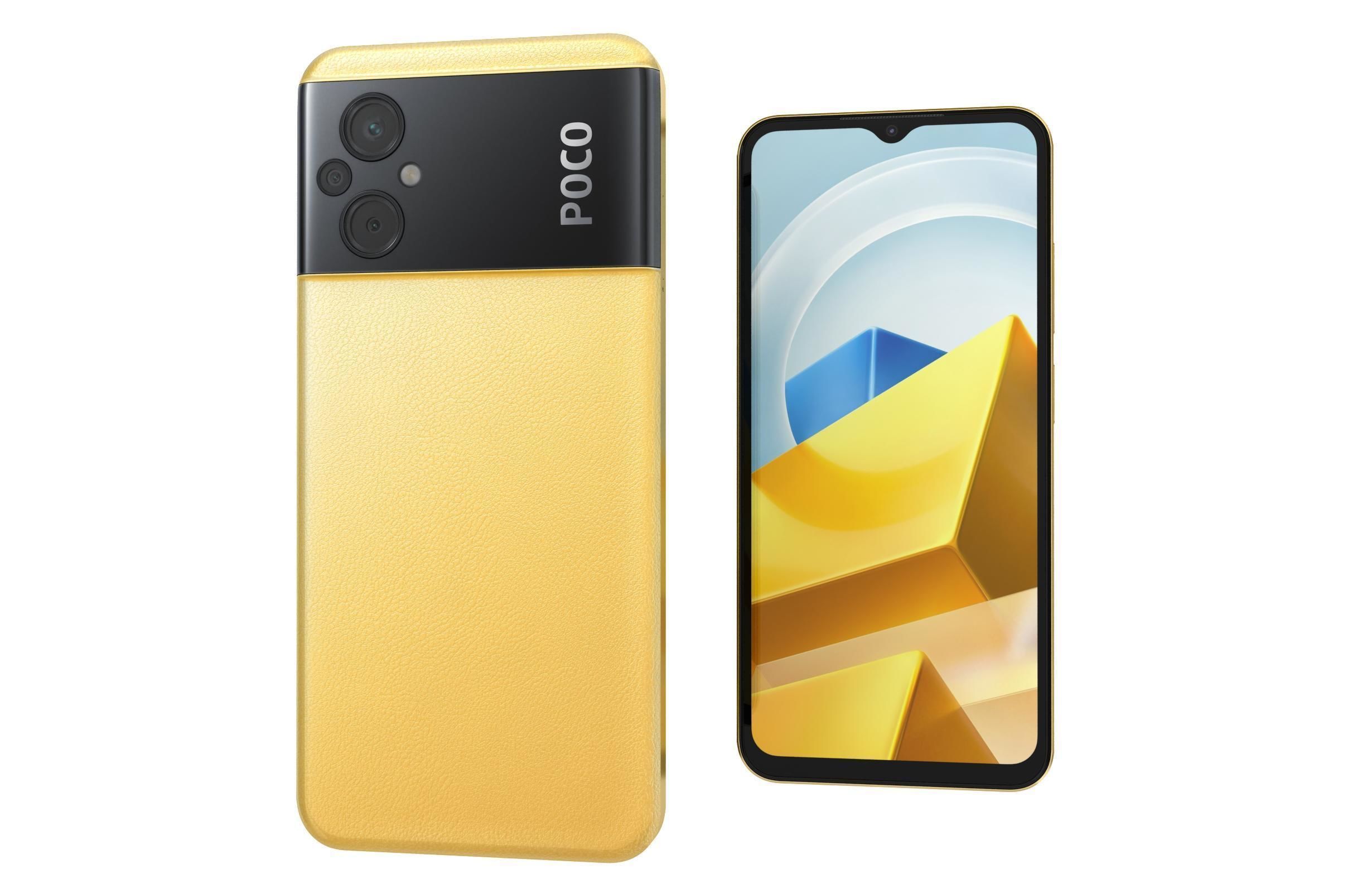 Xiaomi Poco M5 All Colors 3D model_14