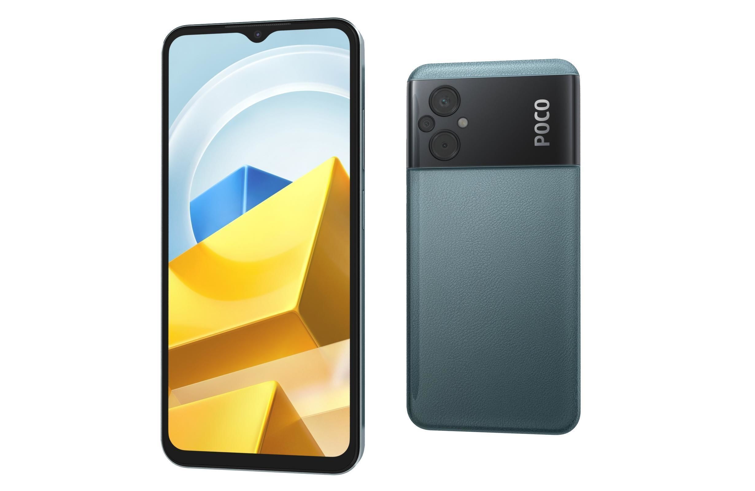Xiaomi Poco M5 All Colors 3D model_7