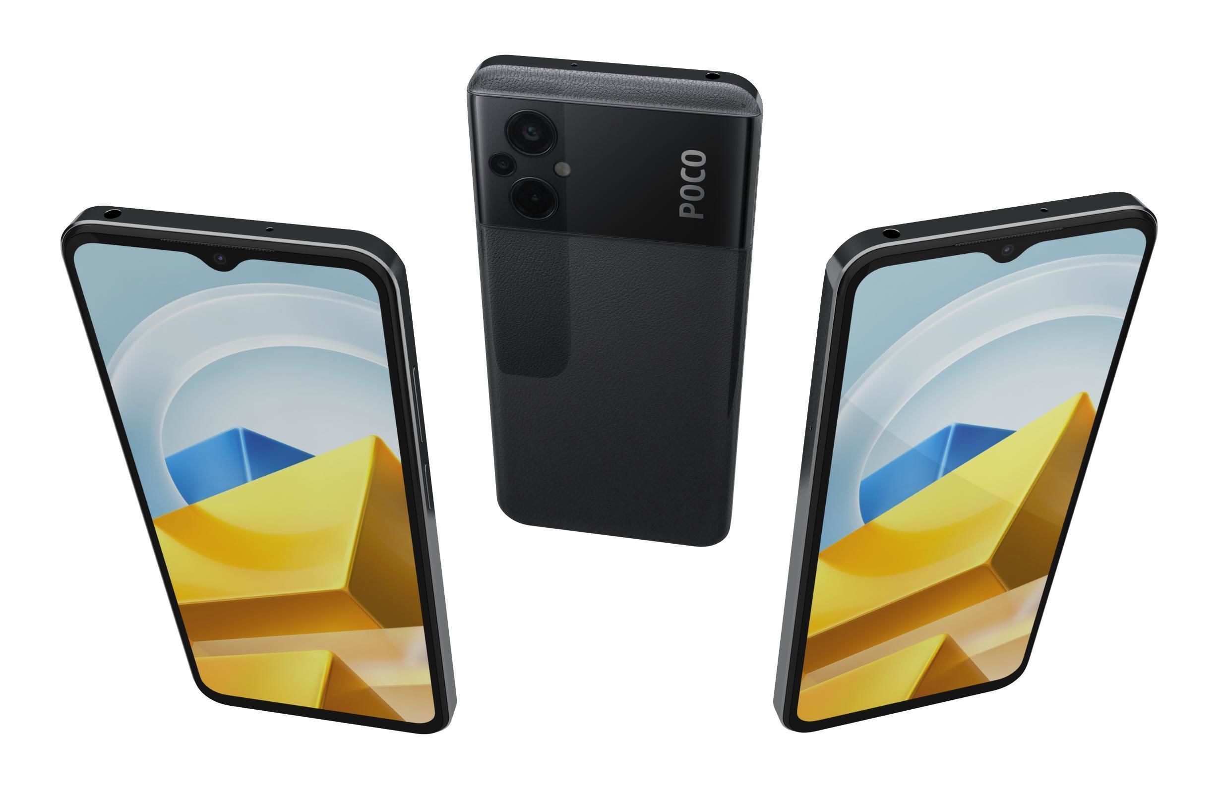 Xiaomi Poco M5 All Colors 3D model_20