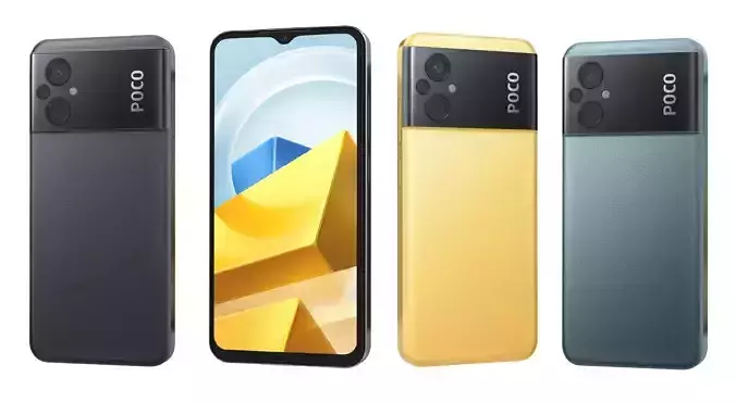 Xiaomi Poco M5 All Colors