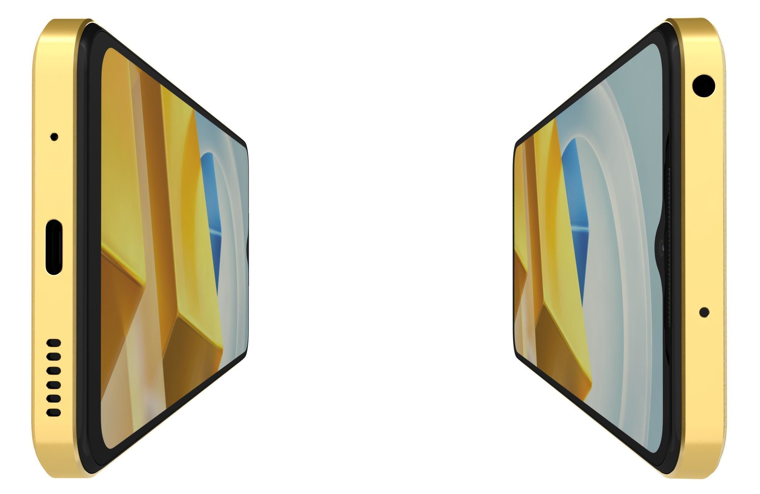 Xiaomi Poco M5 All Colors 3D model_22